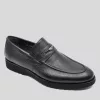 Férfi loafer cipő  2893 551 fekete