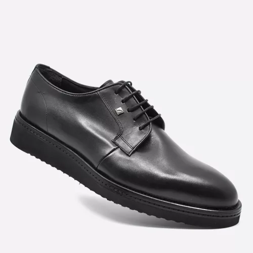 Férfi alkalmi cipő 2980 46 fekete