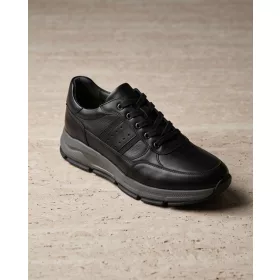 FÉRFI BŐR SNEAKER 3153 306 FEKETE
