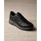 FÉRFI BŐR SNEAKER 3153 306 FEKETE