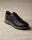FÉRFI BŐR SNEAKER 3153 306 FEKETE