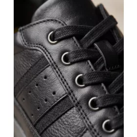 FÉRFI BŐR SNEAKER 3153 306 FEKETE