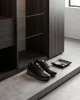 FÉRFI BŐR SNEAKER 3153 306 FEKETE