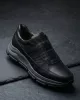 FÉRFI BŐR SNEAKER 3162 306 FEKETE