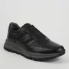 FÉRFI BŐR SNEAKER 3162 306 FEKETE