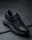 FÉRFI BŐR SNEAKER 3162 306 FEKETE