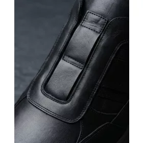 FÉRFI BŐR SNEAKER 3162 306 FEKETE