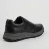 FÉRFI BŐR SNEAKER 3162 306 FEKETE