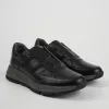 FÉRFI BŐR SNEAKER 3162 306 FEKETE