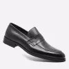 Férfi loafer cipő  3203/114 fekete