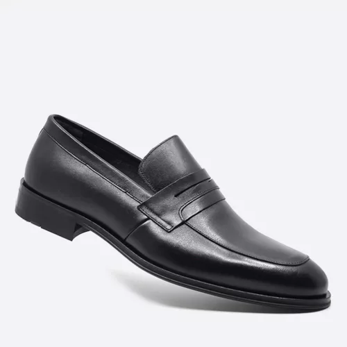 Férfi loafer cipő  3203/114 fekete