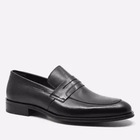 Férfi loafer cipő  3203/114 fekete