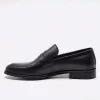 Férfi loafer cipő  3203/114 fekete