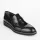 Férfi loafer cipő  7574 430 fekete