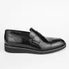 Férfi loafer cipő  7574 430 fekete