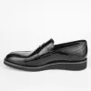 Férfi loafer cipő  7574 430 fekete