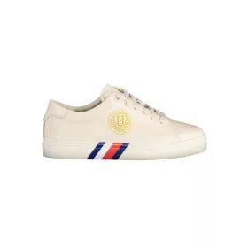 TOMMY HILFIGER NŐI SPORTCIPŐK BÉZS