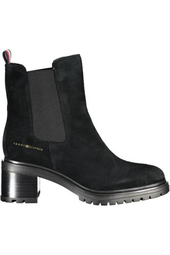 TOMMY HILFIGER FEKETE NŐI Lábbeli CSIZMA