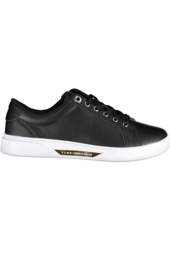 TOMMY HILFIGER FEKETE NŐI SPORTCIPŐ