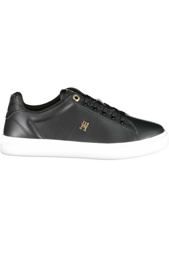 TOMMY HILFIGER FEKETE NŐI SPORTCIPŐ