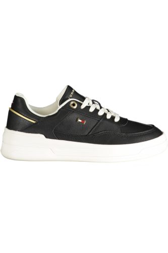 TOMMY HILFIGER NŐI SPORTLÁBBI FEKETE