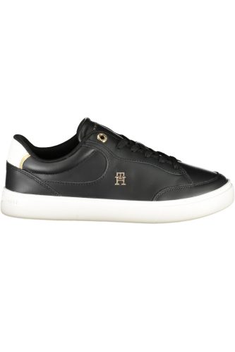 TOMMY HILFIGER NŐI SPORTCIPŐ FEKETE
