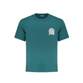 WRANGLER GREEN FÉRFI RÖVID UJJÚ PÓLÓ
