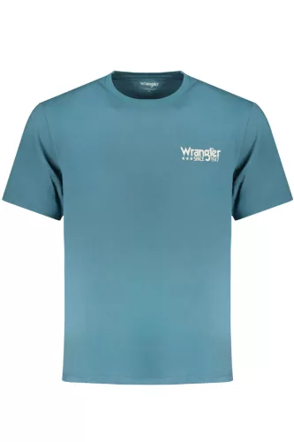 WRANGLER FÉRFI RÖVID UJJÚ PÓLÓ KÉK