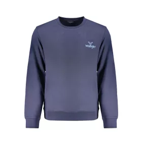 WRANGLER FÉRFI KÉK cipzár nélküli pulóver
