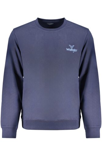 WRANGLER FÉRFI KÉK cipzár nélküli pulóver