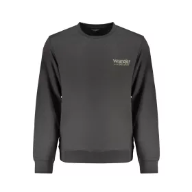 WRANGLER FÉRFI FEKETE CIPZÁROS PULÓZÓ