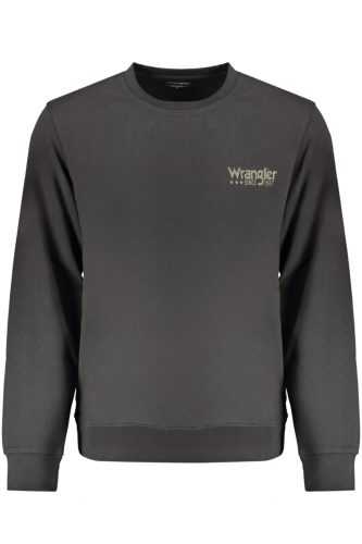 WRANGLER FÉRFI FEKETE CIPZÁROS PULÓZÓ