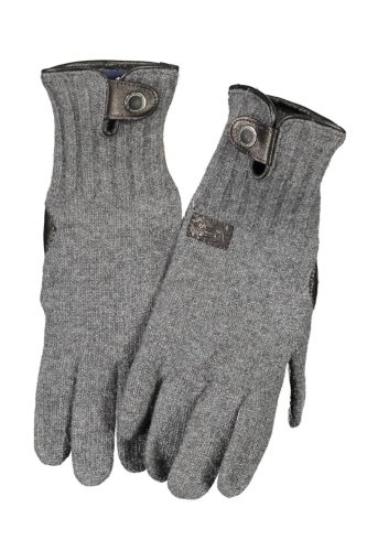 HARMONT & BLAINE GREY FÉRFI KESZTYŰ
