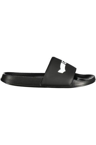 GAS FOOTWEAR FÉRFI PAPUCS FEKETE