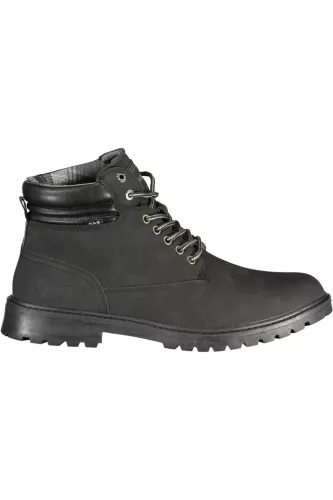 GAS FOOTWEAR FÉRFI FEKETE CSIZMA