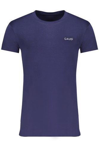 GAUDÌ FÉRFI RÖVID UJJÚ PÓLÓ, KÉK