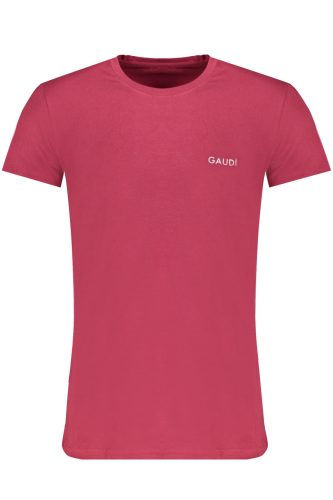 GAUDÌ FÉRFI PIROS RÖVID UJJÚ PÓLÓ