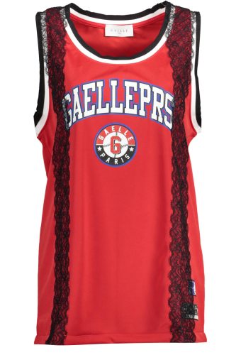 GAELLE PARIS TANK TOP NŐ, PIROS