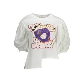 GAELLE PARIS PÓLÓ 3/4 UJJÚ NŐI FEHÉR