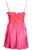 GAELLE PARIS PINK NŐI RÖVID RUHA