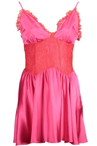GAELLE PARIS PINK NŐI RÖVID RUHA