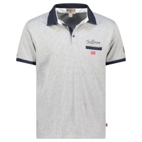 GEO.N.9816 KINGDOM Férfi galléros póló