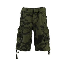 PANORAMIQUE KHAKI TEREPMINTÁS FÉRFI RÖVIDNADRÁG 1028