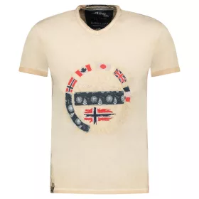 JIMPEACH BEIGE FÉRFI PÓLÓ 1492