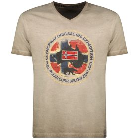 JEXCURSION TAUPE FÉRFI PÓLÓ 1559