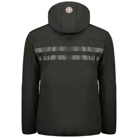 ROYAUTE FÉRFI SOFTSHELL DZSEKI FEKETE