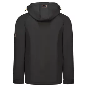 TABIM FÉRFI SOFTSHELL DZSEKI FEKETE