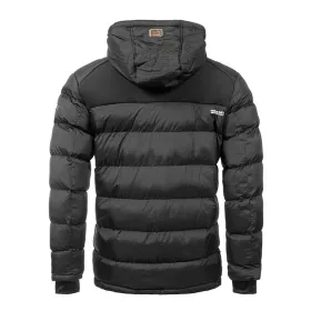 BEACHWOOD FEKETE FÉRFI KABÁT