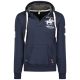 FOLTON NAVY FÉRFI KAPUCNIS PULÓVER 4783