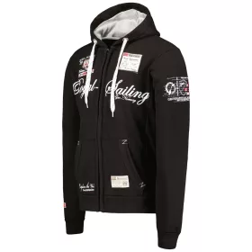 FIGHTER BLACK FÉRFI KAPUCNIS PULÓVER 5415